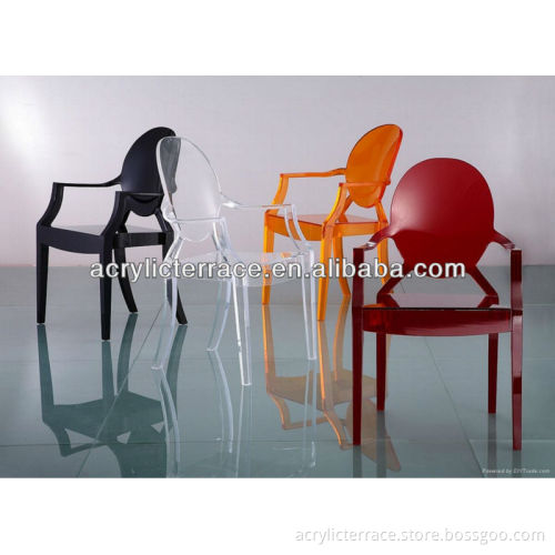 acrylic furniture/acrylic chair /plexiglass chair